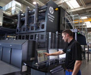 HP Unveils New PageWide Web Press