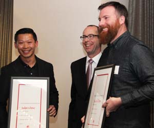 Uvu Awards Presented in Toronto