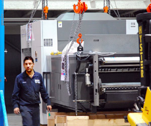 Howard Graphic Rolls Out Final Reconditioned Press