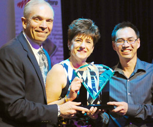 Calgary Speedpro Named Franchise of the Year