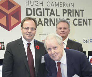 Mohawk Names Digital Print Lab to Honour Hugh Cameron