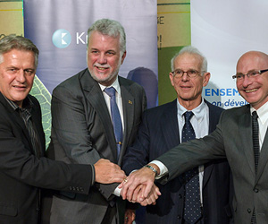 Kruger Invests $250 million in Trois-Rivières