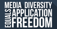 Media diversity equals application freedom