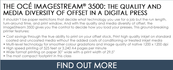 The quality and media diversity of offset in a digital press