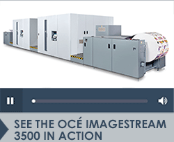 See the Océ ImageStream 3500 in action