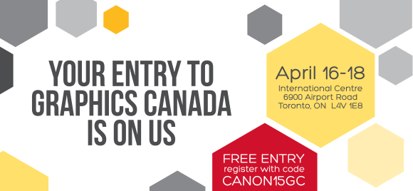 Register for Graphics Canada Today