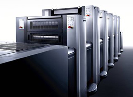 Heidelberg's new SX52 reaches 15,000 sheets per hour and combines features from the XL and SM52 press lines