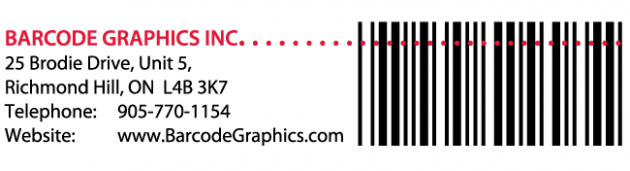 Barcode Graphics Inc.