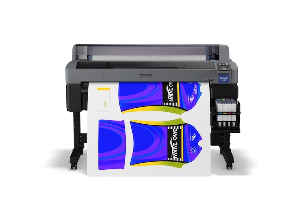 Epson introduces SureColor F6370 44-inch dye-sub inkjet printer