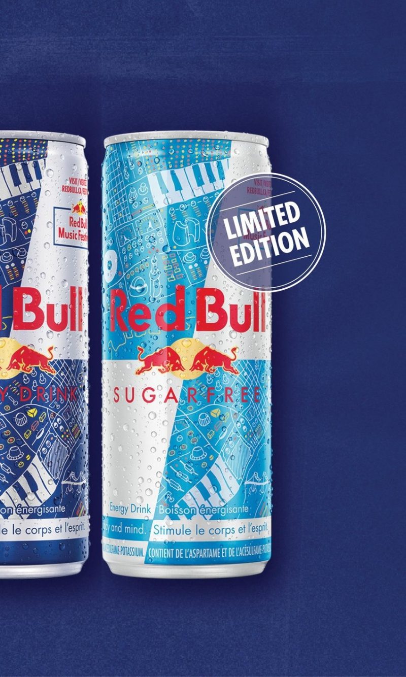 Red Bull creates limited edition, interactive cans PrintAction