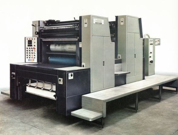 2020's best printing press? PrintAction