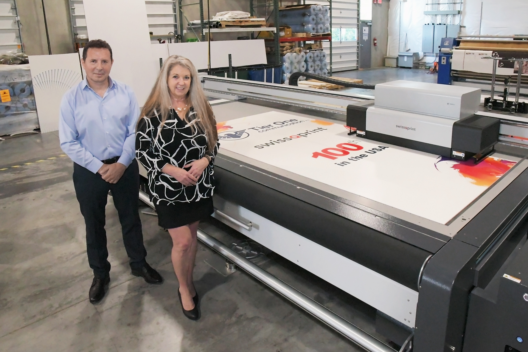 installs 100th Nyala 3 printer in U.S. PrintAction