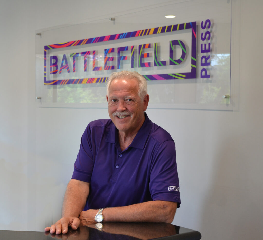 Spotlight: Jerry Theoret, president and CEO, Battlefield Press