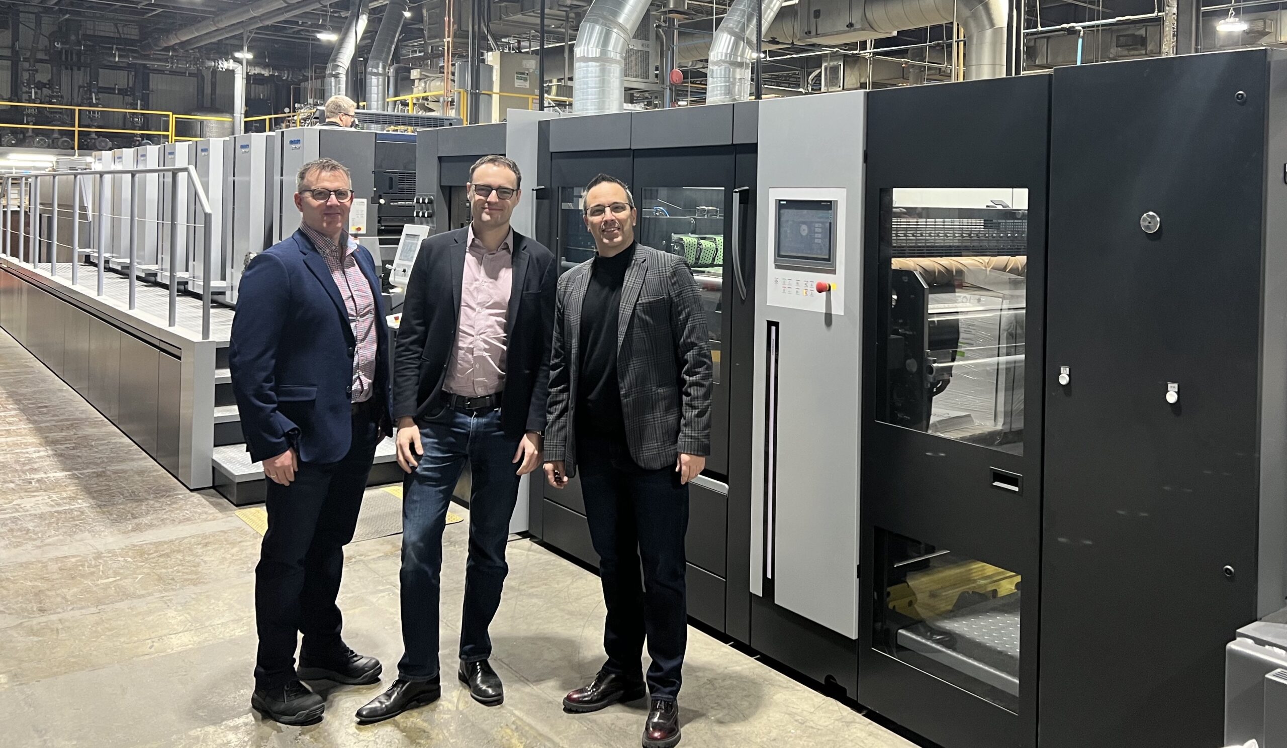Solisco installs first Heidelberg Speedmaster at Scott plant