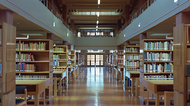In the last 150 years, Library and Archives Canada has collected over 20 million Canadian books. Photo CrediT © VK Studio / Adobe Stock
