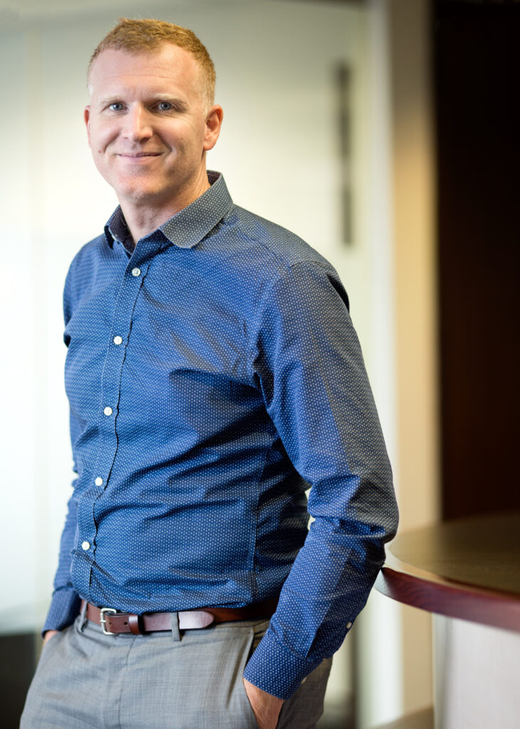 Richard Kouwenhoven, President & CEO, Hemlock Printers, and chair, Canadian Printing Industries Association.