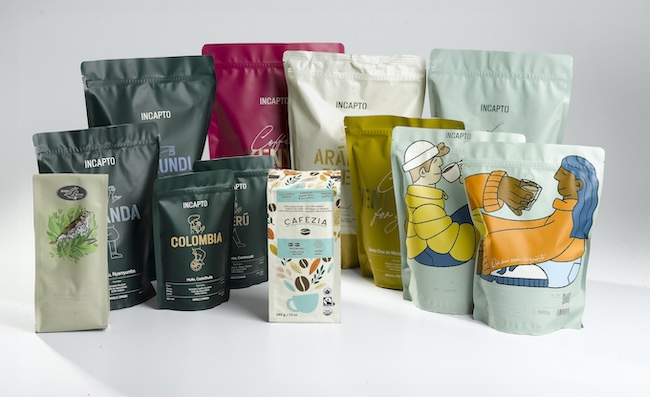 CPG companies are opting for flexible packaging as it’s versatile and offers superior barrier protection. Photos © HP Indigo
