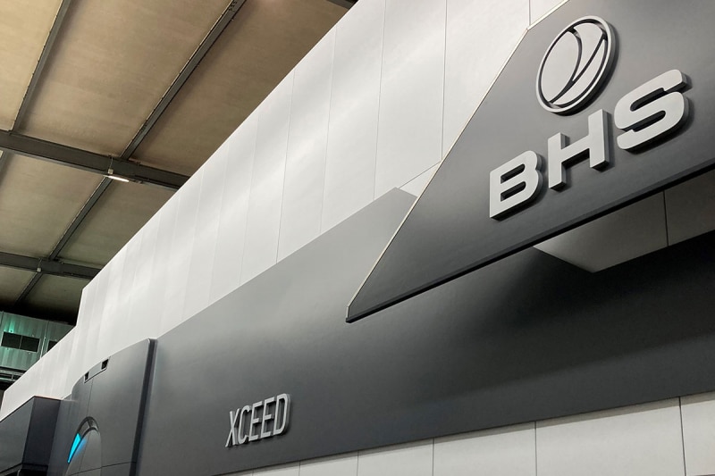 Agfa will exclusively supply the printing engines for BHS Jetliner Xceed.