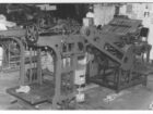 A Baum 289 being refurbished at Howard Graphic Equipment. Photo: Nick Howard